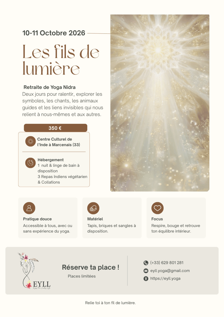 Retraite de yoga

