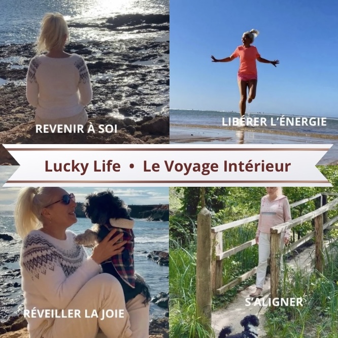 Lucky Life, le voyage intérieur. Pack de 4 audios